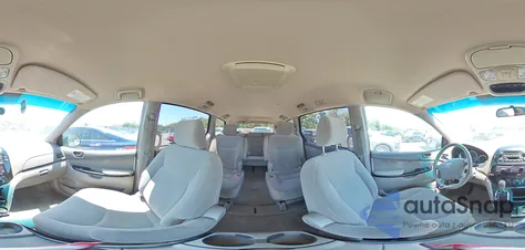 2004 Toyota Sienna Ce from USA, damaged, VIN 5TDZA23C44S219312